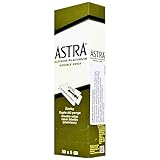 The Shave Factory Ultimate Shaving Kit of 100 Astra Superior Platinum Double Edge Razor Blades with 20 Free Styptic Matches - Smooth Shaves and Quick Relief Combo