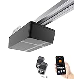 Schartec Prime 600 Garage Door Opener - electric garage door operator with WIFI - 600 N - fast and safe opening and closing speed
