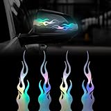 VAPORVERSE 1 Pcs Car Stickers for Porsche Boxster 987 2006-2012, Halloween Car Decoration Stickers Funny Decal Sticker Self-Adhesive Decals,A