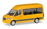 herpa Mercedes-Benz Sprinter Bus HD, traffic yellow, Sprinter Mini for retouching and pick-up