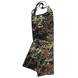 viz-uk wear Genuine German Army Combat Waterproof Flecktarn Gore Tex Bib and Brace Trousers Unused Surplus (Large)