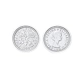 Polished Sixpence Cufflinks | 1964 Anniversary 1964 Coins 61st Birthday
