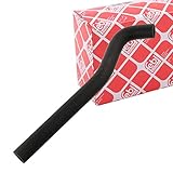 febi bilstein 36661 Power Steering Hose for power steering, pack of one, Black