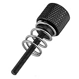 Rcher-R CPU Water Cooling Block Screw,4pcs Aluminum M3 Installation Screws for CPU Water Cooling Block for 1150/1151 / 1155/1156 / 1366/775(Black)