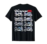 Gixxer,Evolution,GSXR,Road Racing,Motorcycle,Motorbike,Bike T-Shirt