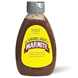 M&S Marmite Caramel Sauce 310g, Smooth Blend with Iconic Marmite Flavour Spread