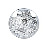Jvdoipgd Fog Lights 15839896 Car Front Bumper Fog Light Lamp For Chevrolet For Avalanche For Camaro For Colorado For Silverado 2007-2014 FogLight(White Right)