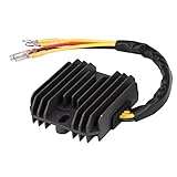 Xiuganpo Motorcycle Voltage Regulator Rectifier, Efficiently Dissipates Excess Voltage, Fit for GS850G GS850GL GS850GN GS1000 GSX1100