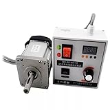 Toplionace 220V Brushless DC Servo Motor Kit with Controller for Woodworking Lathe Belt Bead Machine, Speed Adjustable (600W Kit)