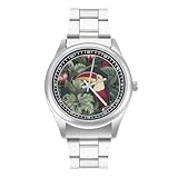 Toucan Watches for Men Business Dress Watch Stainless Steel Band Wristwatch