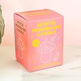 Gift Republic Mystic Mushroom Candle Scented Woodland Blend with Hidden Message, Infused with Vanilla, Patchouli & Sandalwood, Enchanting Gift for Meditation & Relaxation Home Décor