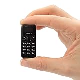 Zanco Tiny T1 - Black - World's Smallest 3GB Mobile Phone