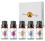 for Her Inspired Fragrance Oil Gift Set Box 5 x 10ml | for Home Diffuser Refill, Wax Melts, Soap & Candle Making, Perfume | Angels, Aliens, Ghostly, Millionaire Girl, Black Poppy | Made in UK