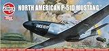 Airfix A14001V North American P-51D Mustang Plastic Model-Making Kit, Un-Painted