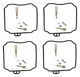 For Yamaha XJ 600 S XJN 600S For Diversion XJ600S XJ600N 1996-2002 Motorcycle Carburetor Repair Kit Gaskets Carburetor Kit(Style 1)