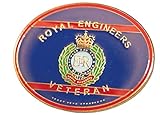 Royal Engineers Veterans Pin Badge