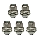 U/D Alloy Wheel Lug Nut for Jaguar XJ XK XF XE F-Type X-Type S-Type 5pcs
