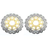 TARAZON Front Brake Discs for KAWASAKI Ninja ZX6R ZX10R ZX14R ZG1400 Concours 14 ZZR 1400 Z800 GTR 1400 Z 1000 ABS Versys 1000 KLZ1000