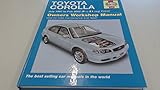 Toyota Corolla Petrol (July 97 - Feb 02) Haynes Repair Manual
