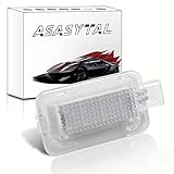 Asasytal LED Luggage Compartment Interior Light, 18 SMD Car Trunk Lamps 12V 6000K Bright White Compatible with Honda Accord City 4D/ZX 3D 5D CR-Z FR-V In-sight Jazz/Fit, 1 Piece