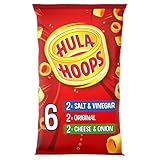 Hula Hoops Family Snack Pack, 144g