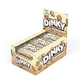 Muscle Moose Dinky Protein Bar 12x35g White Chocolate Cookie