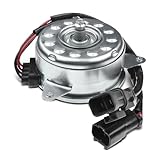 A-Premium Radiator Fan Cooling Motor Compatible with Nissan Versa 2012-2019, Versa Note 2014-2019, L4 1.6L, Sedan/Hatchback, Replace# 21487-1KA0B, 21487-1KA0A