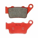 MEXITAL Motorcycle Rear Ceramic Organic Brake Pads for KTM SMC 660 2005-2006/SMC 660 Supermoto 2003-2004