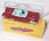 Atlas editions miniatures Dinky F0RD Thunderbird Red 555 Vehicle diecast model
