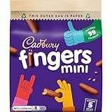 Cadbury Mini Fingers Biscuits Bag, 96.5g
