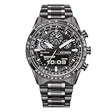 Citizen Men's Promaster Skyhawk Black Dial Grey Stainless Steel Watch