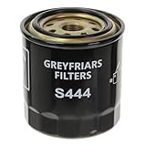 Greyfriars Filters Fuel Filter Compatible with JCB Mini Digger 8060, 8065, 8080, 8085