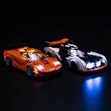 LED Light Kit for Lego McLaren Solus GT & F1 LM - Light Set Only