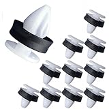 MKAREPART Side Moulding Door Body Trim Panel Clips Compatible with Ford Transit V362 Tourneo Custom 2012-On V363 MK8 2014-On 5255437 W716507S300 (10)