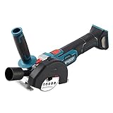 Erbauer 18V Brushless Mini Circular Saw (without battery, 18 volts, Carbon Steel Blade, Round Shape, Wood Surface Recommendation)