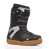 K2 Overdraft Mens Snowboard Boots, Black, 10
