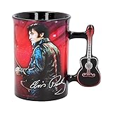 Nemesis Now Elvis Mug 13cm Red