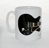 Guitar Mug. BB King's Gibson ES-355 Lucille