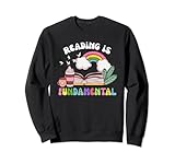Reading is Fundamental Poetry, Bookworm And Book Reader Sweatshirt