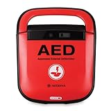 Reliance Medical Mediana A15 HeartOn AED Unit - Adult/Paediatric Mode Switch - Defibrillator Unit for Home, Schools, Clubs and Groups - Protective Outer Cover