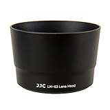 JJC Replacement Reversible Bayonet Lens Hood for Canon EF-S 55-250mm f/4-5.6 IS STM Lens, Replaces Canon ET-63 (58mm)