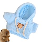 Plush Animal Clothes – Build A Bear Outfits & Accessories – Cute Cartoon Toy Costume & Sweater for , Stuffed Animals – Fits 7.87" to 9.84" Plush Dolls