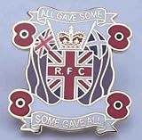 Rangers Football Club RFC All gave some some gave all Enamel Pin Lapel Badge