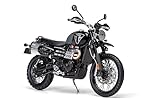 Corgi Diecast Model Cars - CC08402 Triumph Scrambler 1200 (Bond Edition) - Men & Women Souvenir Gifts from UK - Small Die Cast Toy Car Models for Boys, Motor Enthusiasts Gift
