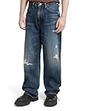 G-Star Men's Type 96 Loose Jeans, Blue (worn in mountain dusk destroyed D23693-D499-G816), 29W / 32L