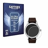 Savvies 6 Pack Screen Protector compatible with NOMOS Glashütte CLUB Protection Film Clear