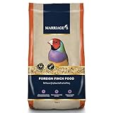 Marriages - Foreign Finch Food, Finch and Bird Seed, Finch Bird Food with Oats, Nyjer Seed, Millet, Wholesome, Packed with Fibre and Protein (1kg)