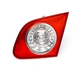 WCSMHYW Car Trailer Lights for VW Passat B6 2006 2007 2008 2009 2010 2011, Rear Tail Light Cluster, Rear Lights with Sequential Indicators, Car Taillights, Car Accessories,Inside right