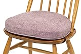 Inspirado Seat Pad for Ercol Windsor Dining Chair (Seat-width-422mm, 02-22 Bacardi-Lavender Purple) - order several if a set is required