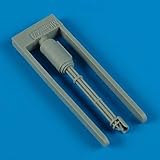 Quickboost 1:48 MiG-27 Flogger D Cannon for ESCI Italeri Kit - Resin #QB48-418